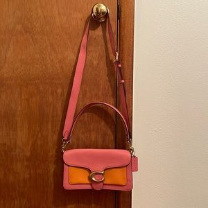 Coach Tabby Pink and Orange
